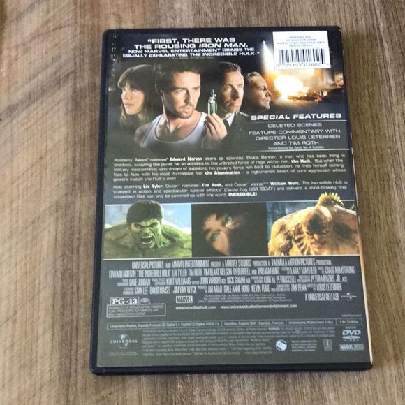 The Incredible Hulk - DVD - Picture 2 of 3